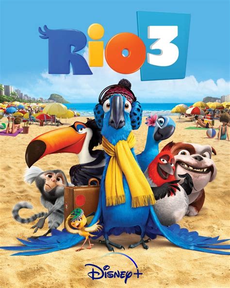 Cast of Rio 3: A Closer Look at the Vibrant Characters