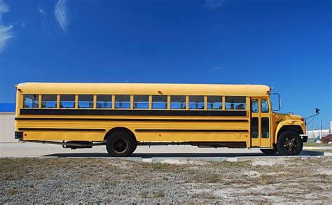 School Bus Side View Stock Photos, Pictures & Royalty-Free Images - iStock