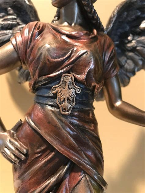 Archangel Gabriel Archangel Bronze Statue Archangel Gabriel - Etsy