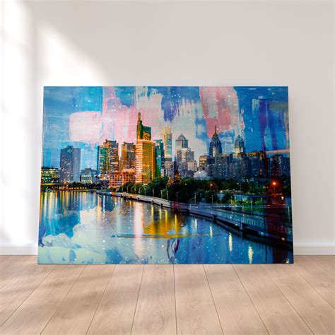 New Philadelphia Skyline Canvas Set – Legendary Wall Art