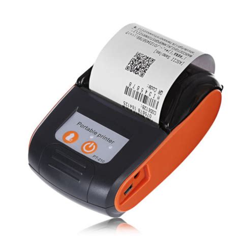 Thermal Receipt POS Printers | POS Printers (Receipts) | PT-210 Bluetooth Wireless Portable ...