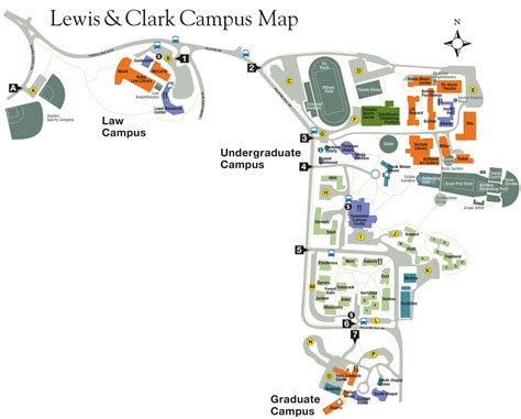 Clark College Map | World Map 07