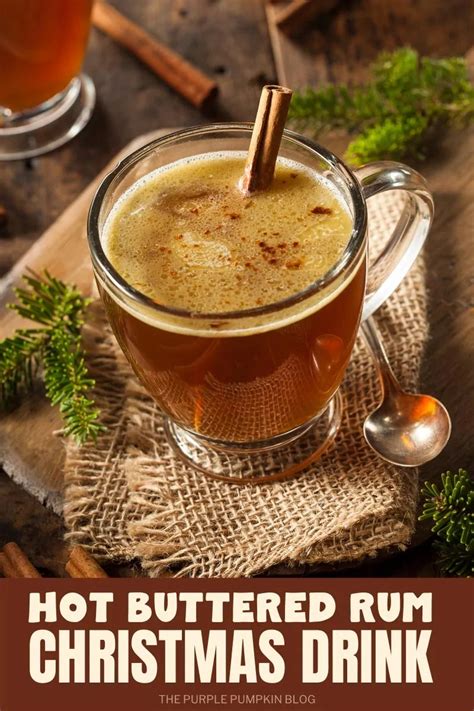 Hot Buttered Rum Recipe | Spiced Hot Cocktail For The Holidays