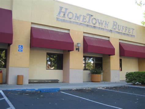 Hometown Buffet (closed) - San Jose, California