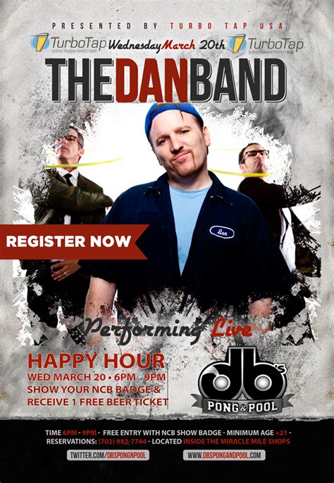 The Dan Band is coming to NCB Show! | Nightclub & Bar Digital