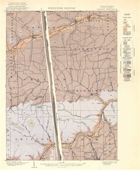 Geologic Maps - WhiteClouds