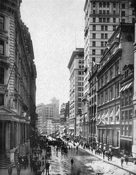 Old Photographs of Streets of New York City from 1890s | New york city photos, New york ...