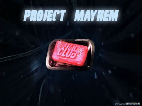 Project Mayhem Quotes. QuotesGram