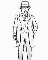 Sherlock Holmes Coloring Pages sketch template