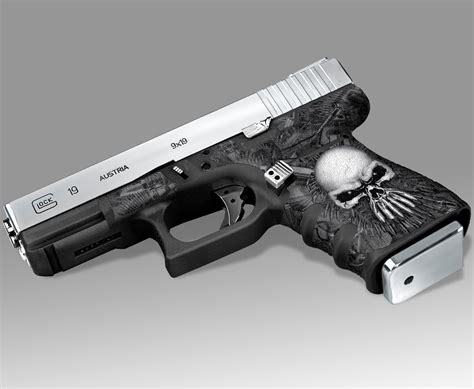 G19 Grip Tape with Punisher – Showgun Grips