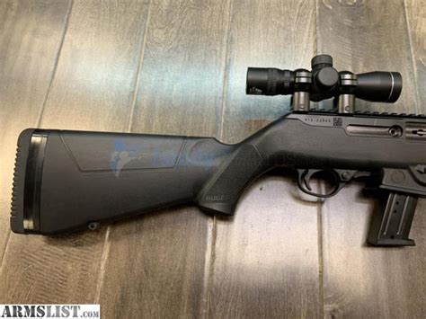 ARMSLIST - For Sale: Ruger PC Carbine 9mm 16rd, 4x NC Star Scope