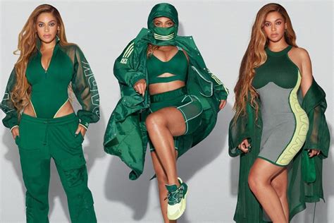 Beyoncé in her ADIDAS X IVY PARK collection. Photo Credit Ivy Park - University of Fashion Blog