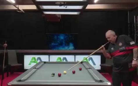 VIDEO: Phil Taylor Wins A Game Of Pool In Style With Darts Technique ...