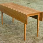Narrow Drop Lead Table Design Options – HomesFeed
