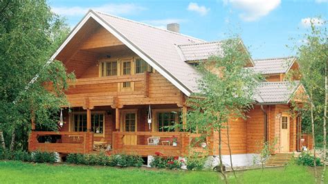 Beautiful A-Frame Wooden House with Sauna | Timber Frame Houses