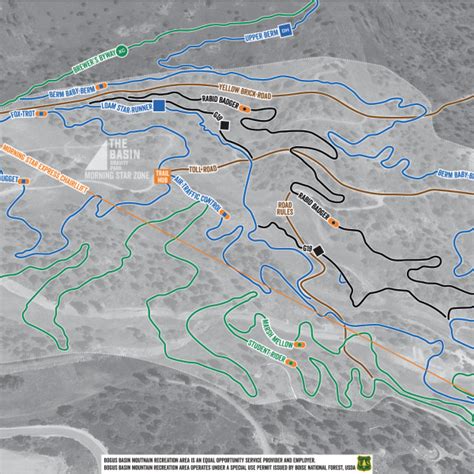 Maps & Statistics | Bogus Basin