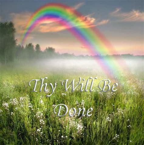 Thy Will be Done – Inspired Origination