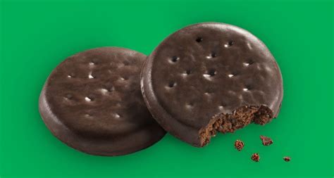 Girl Scout Cookies Thin Mints