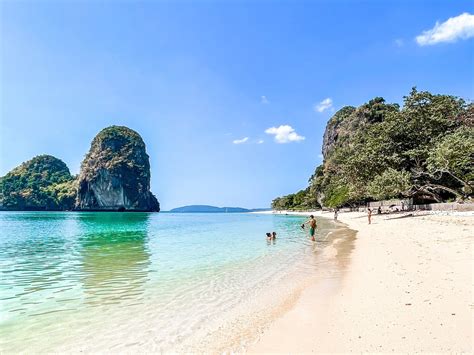 The Best Beaches in Thailand (Krabi) — drillinjourneys