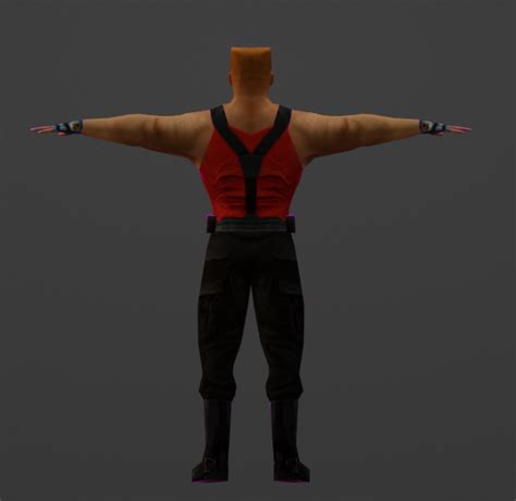 Duke 02 Model Recreation Mod (ALPHA) - ModDB