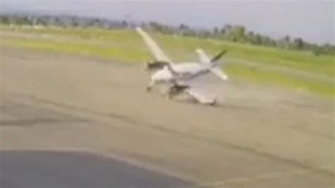 Watch video: Fiery plane crash that killed 2 in Brazil | World News ...