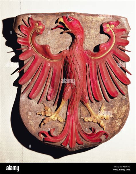 heraldry, coat of arms, Germany, Margraviate of Brandenburg, wood ...