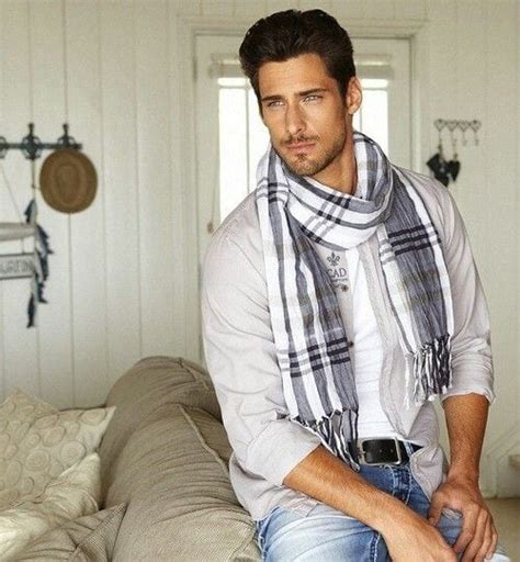 Men Scarves Fashion - 18 Tips How to Wear Scarves for Guys