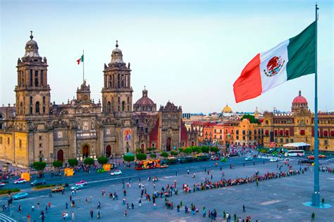 Los 5 lugares turísticos llenos de historia para visitar en México - ABEON