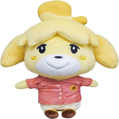 Animal Crossing New Horizons 8 Inch Plush Isabelle | Oriental Trading