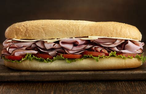 17. Black Forest Ham Sandwich - Freddie's Sandwiches