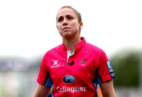 Sara Cox to become first woman to referee a Gallagher Premiership game ...