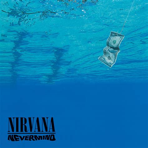 Nirvana Nevermind Album Cover Art