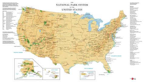 Map Of Us National Monuments National Park Map Lovely Printable Map ...