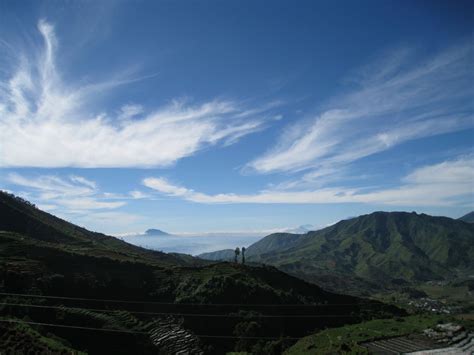 The Area around the Dieng Plateau (the Abode of the Gods)