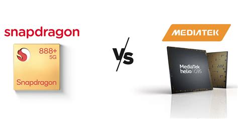 Snapdragon vs. MediaTek: What's the Difference?