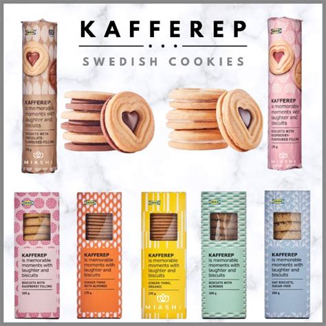 Biskut IKEA | KAFFEREP Swedish Cookies Biscuits Original From Ikea | Shopee Malaysia