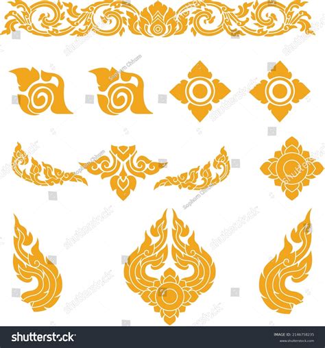 Border Khmer: Over 526 Royalty-Free Licensable Stock Vectors & Vector ...