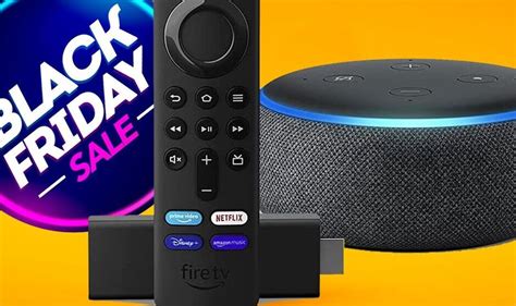 Amazon Black Friday begins with half-price Fire TV Stick and Echo deal | Express.co.uk