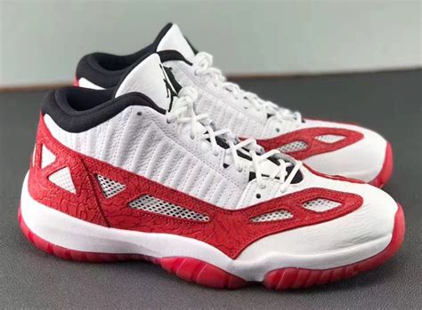 Air Jordan 11 Low IE Fire Red Release Date - Sneaker Bar Detroit