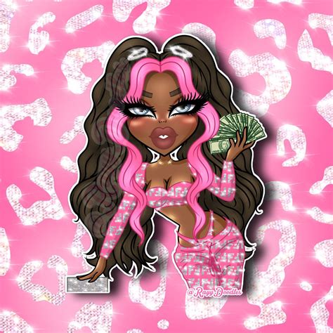 Y2K Bratz Doll Aesthetic Art Drawing | Bratz doll, Sale artwork, Art