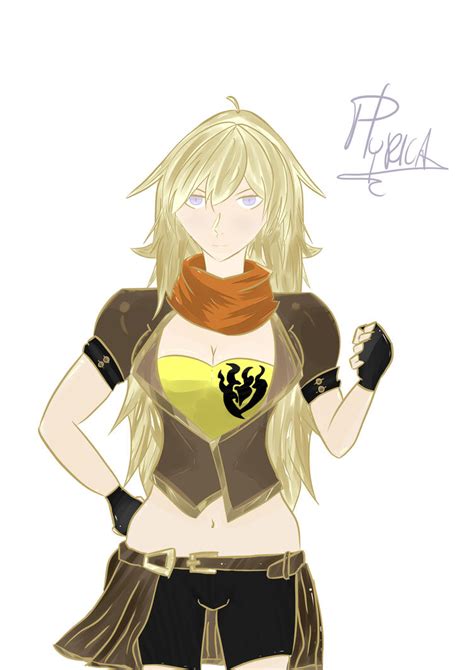 Yang Xiao Long Fan art. by PLyrica on DeviantArt