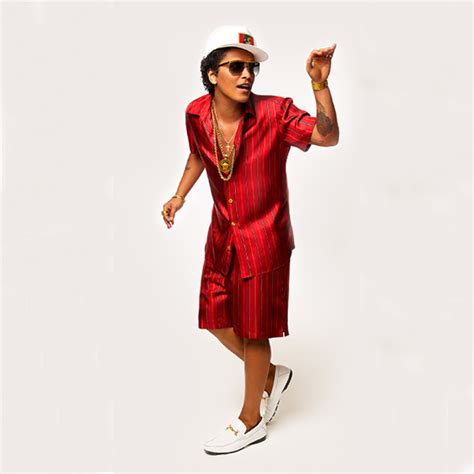 Bruno Mars Costume - Celebrity Costume Ideas