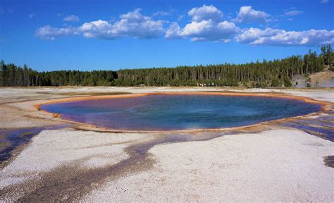 Grand Prismatic Spring Photos, Download The BEST Free Grand Prismatic Spring Stock Photos & HD ...