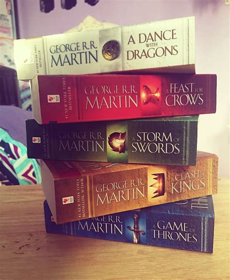 A Song Of Ice and Fire Series ~ George R.R. Martin | A song of ice and fire, Books, The clash