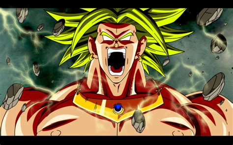 Angry Broly Legendary Super Saiyan. - Dragon Ball Z Photo (36754807 ...