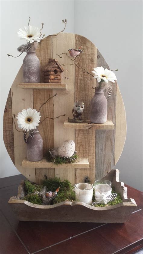 Ярмарка Декора | Houten inrichting, Paasei, Lente decoratie knutselen