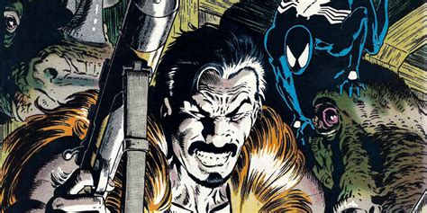 Look Back at Spider-Man: Kraven's Last Hunt | CBR