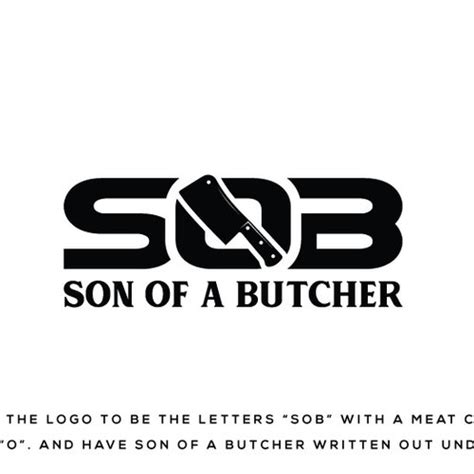 Designs | The Son of a Butcher | Logo design contest