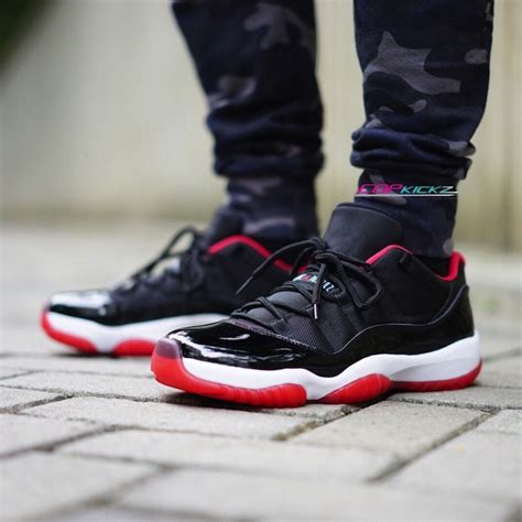 Air Jordan 11 Low Bred 2015 - Release Date