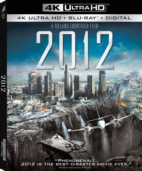 2012 DVD Release Date March 2, 2010